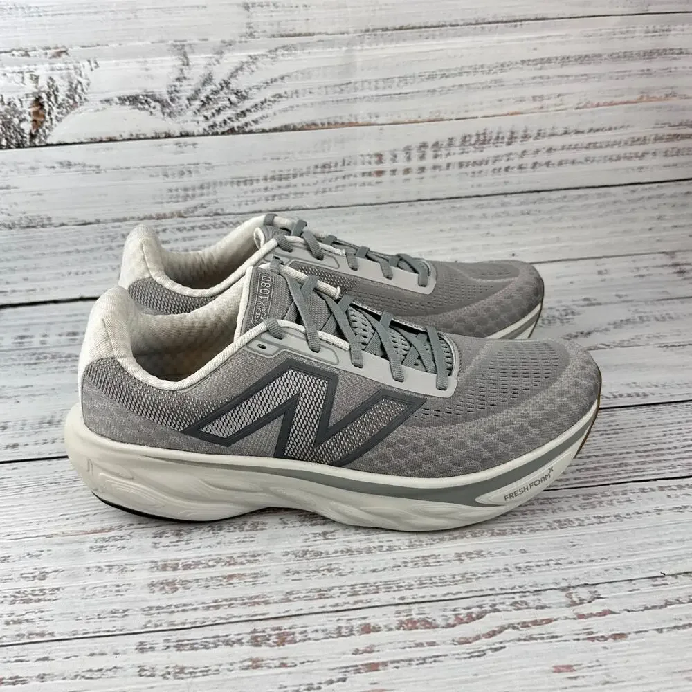 New Balance Fresh Foam M 108014G Mens US 12 D Running Shoes Castlerock Gray